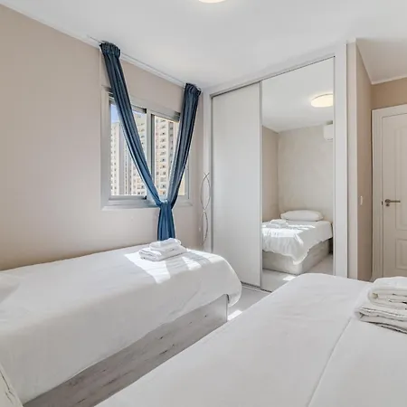 Playa Paraiso 2bdr Ocean View Terrace And Garage 公寓 阿德耶