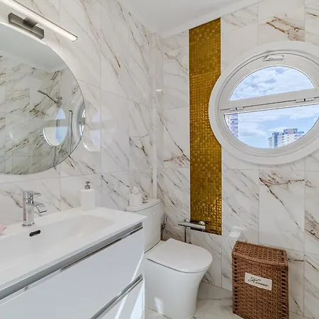 公寓 Playa Paraiso 2bdr Ocean View Terrace And Garage