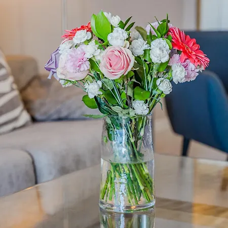 公寓 Playa Paraiso 2bdr Ocean View Terrace And Garage 阿德耶